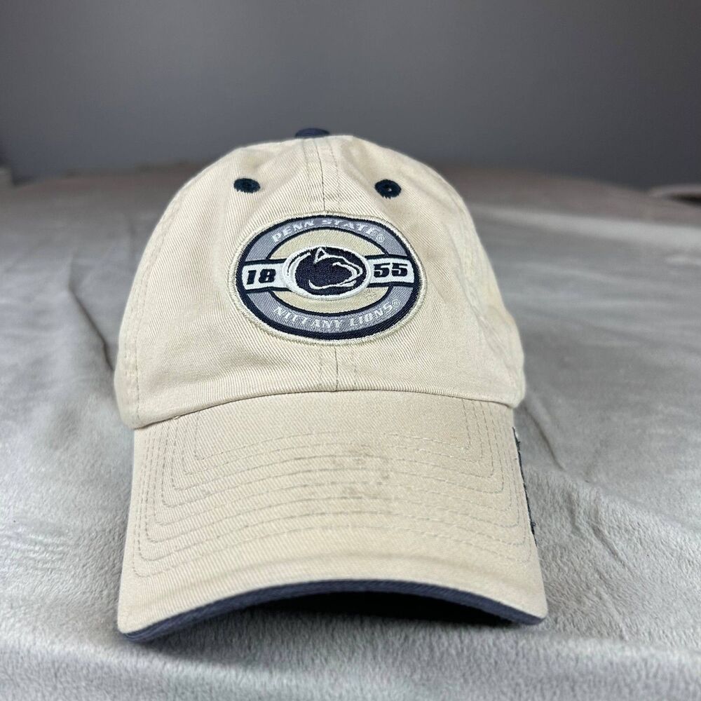 Top of the World Penn State Nittany Lions Beige Adjustable Cap 100% Cotton